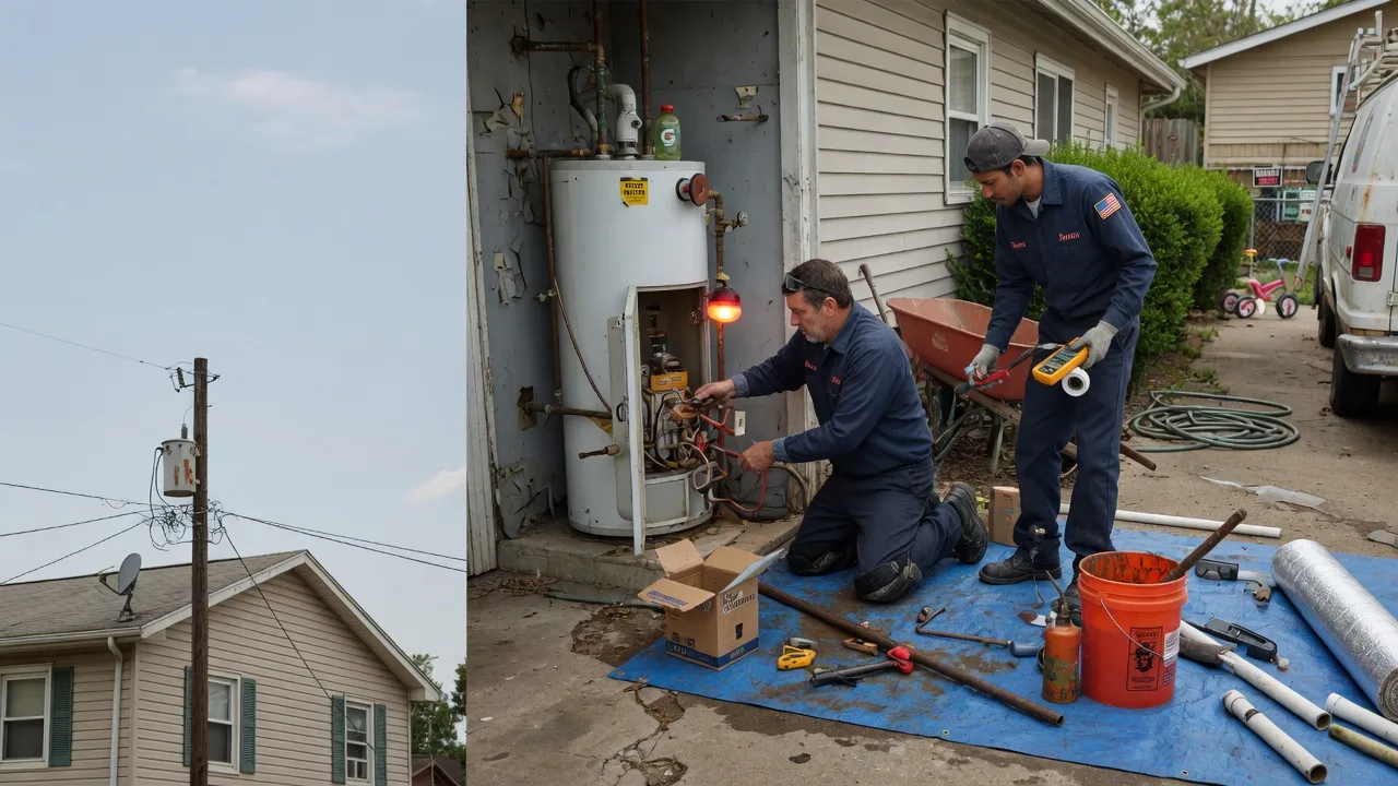 Leak Detection in Switzer, WV near me